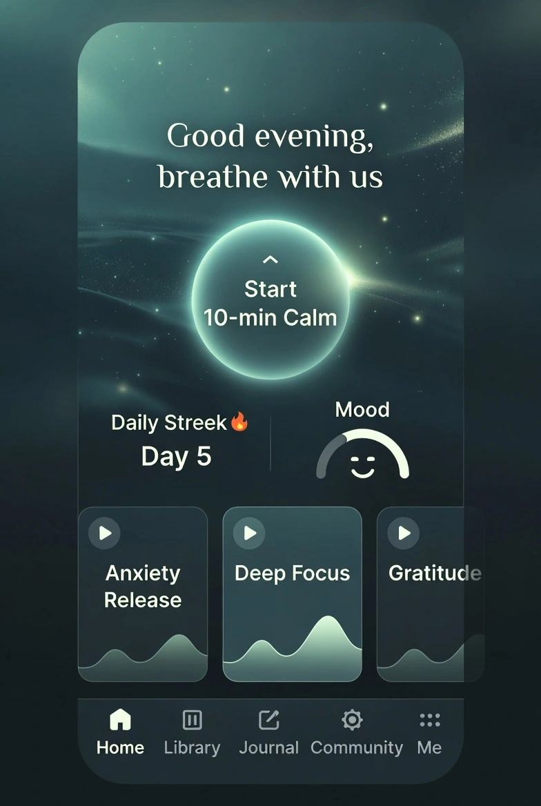 Breathing App
